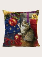 Luminosity Designs - Temptations of Christmas Cushion - Luminosity Designs Ltd