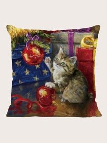 Luminosity Designs - Temptations of Christmas Cushion - Luminosity Designs Ltd