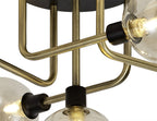 Luminosity Designs - Tesla 5 Light Semi Flush - Luminosity Designs Ltd