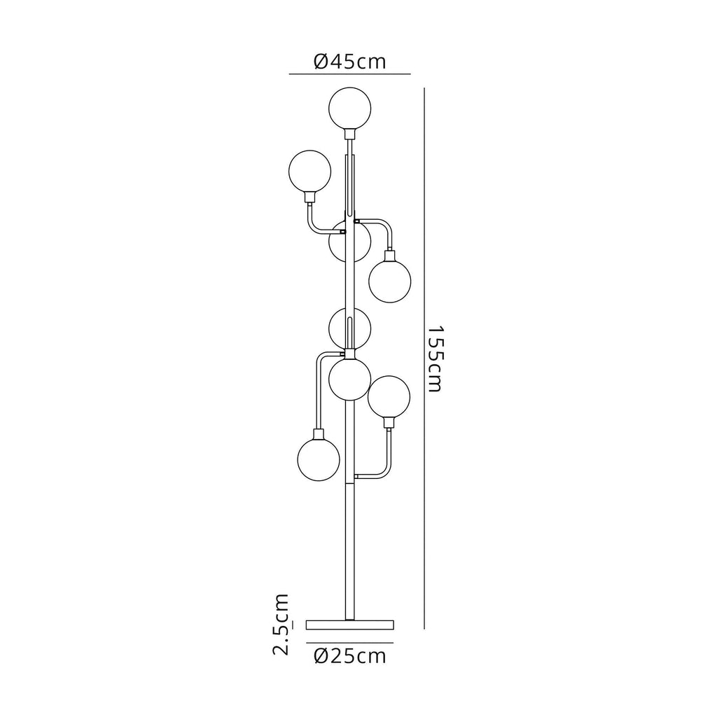 Luminosity Designs - Tesla Floor Lamp - Luminosity Designs Ltd