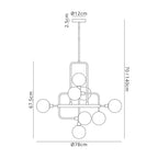 Luminosity Designs - Tesla Pendant Light - Luminosity Designs Ltd