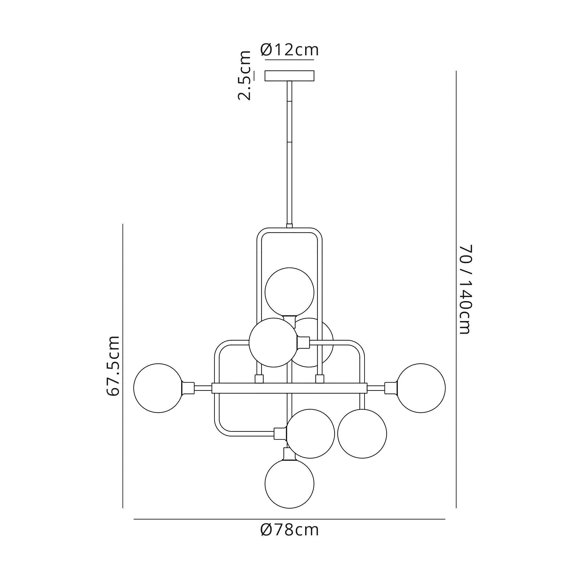 Luminosity Designs - Tesla Pendant Light - Luminosity Designs Ltd