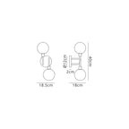 Luminosity Designs - Tesla Wall Light - Luminosity Designs Ltd