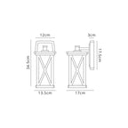 Luminosity Designs - Thatch Wall Light - Luminosity Designs Ltd