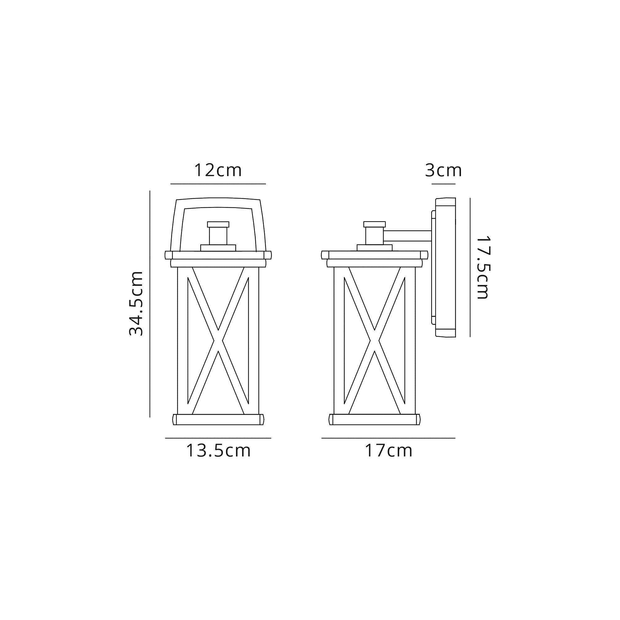 Luminosity Designs - Thatch Wall Light - Luminosity Designs Ltd