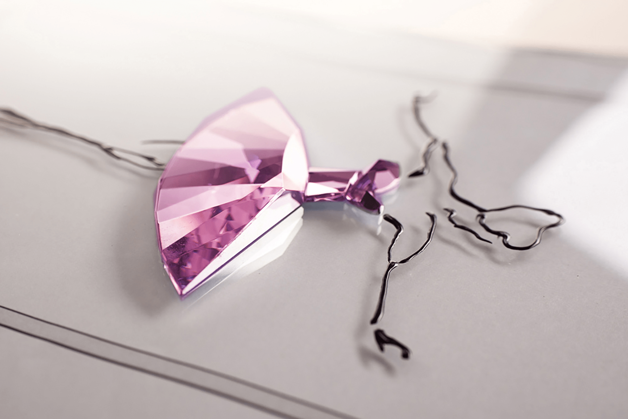 Diyas - The Ballerina by Cassia Twigue - Luminosity Designs Ltd