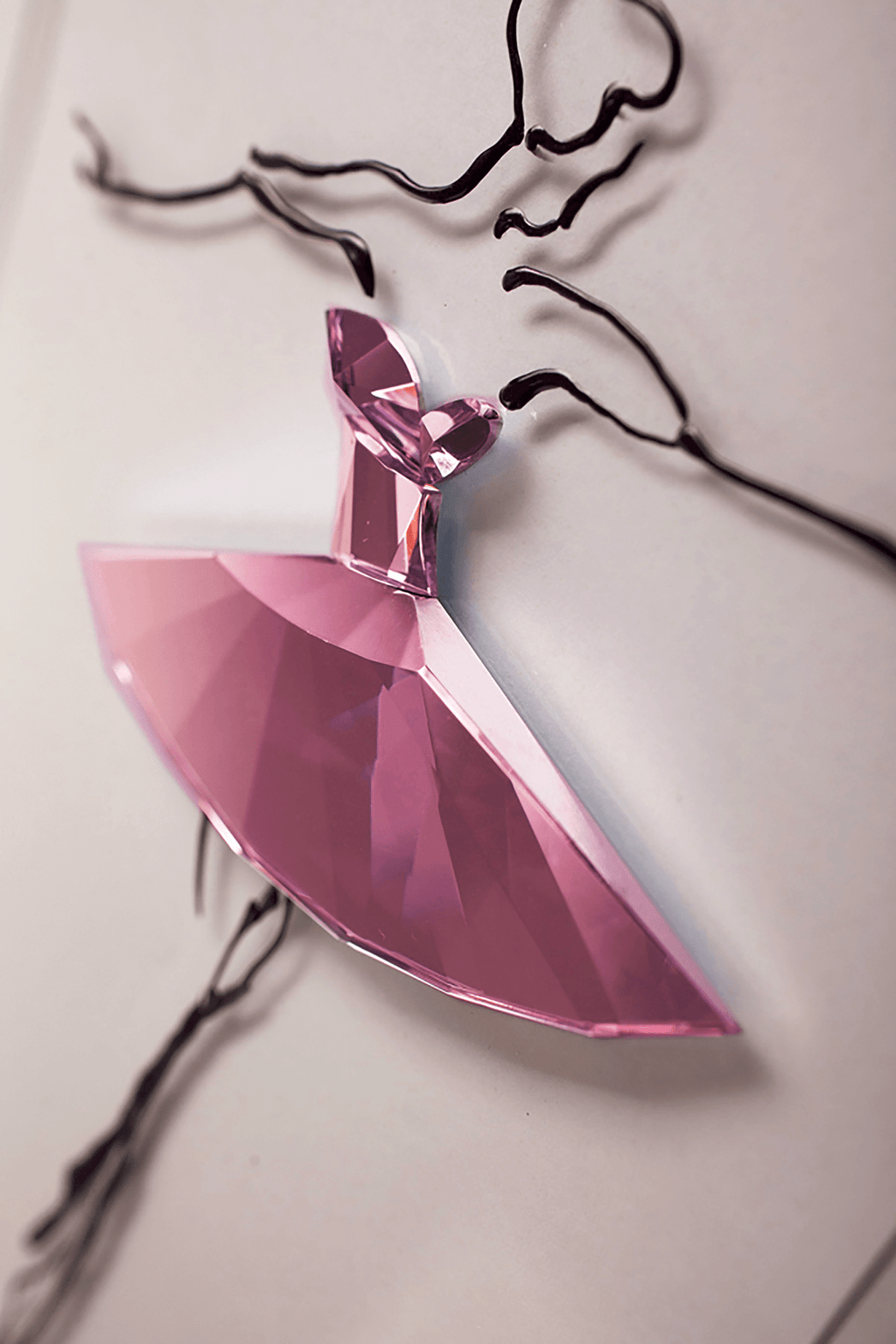 Diyas - The Ballerina by Cassia Twigue - Luminosity Designs Ltd