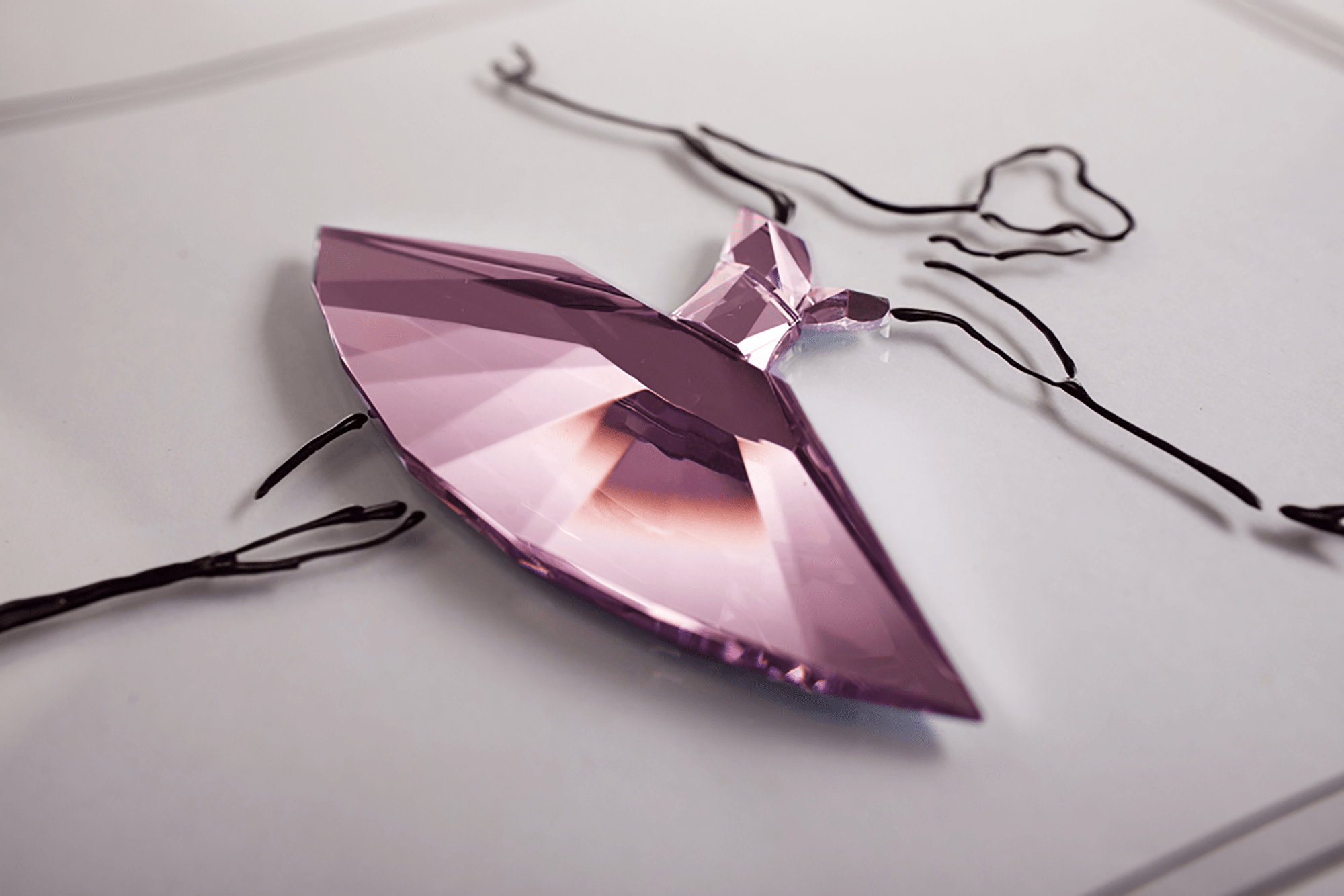 Diyas - The Ballerina by Cassia Twigue - Luminosity Designs Ltd