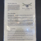 DP Art - The Bond Limited Print by DP Art - Luminosity Designs Ltd