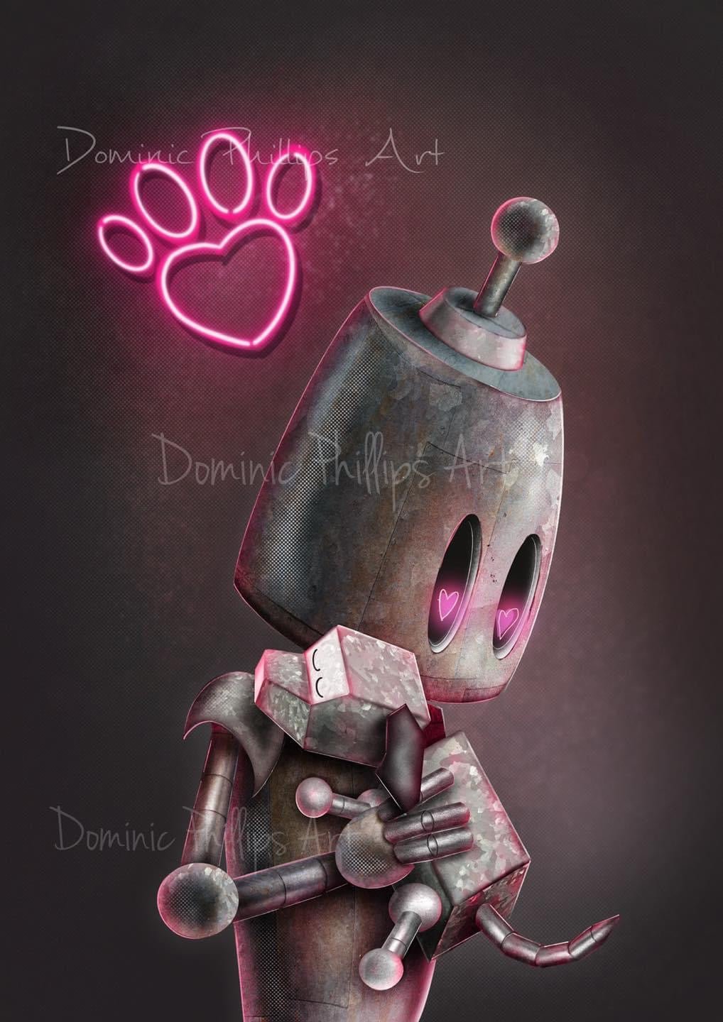 DP Art - The Bond Limited Print by DP Art - Luminosity Designs Ltd