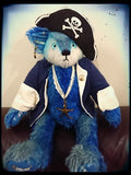 Kitty B Bears - The Captain - Luminosity Designs Ltd