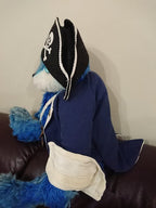 Kitty B Bears - The Captain - Luminosity Designs Ltd