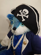 Kitty B Bears - The Captain - Luminosity Designs Ltd