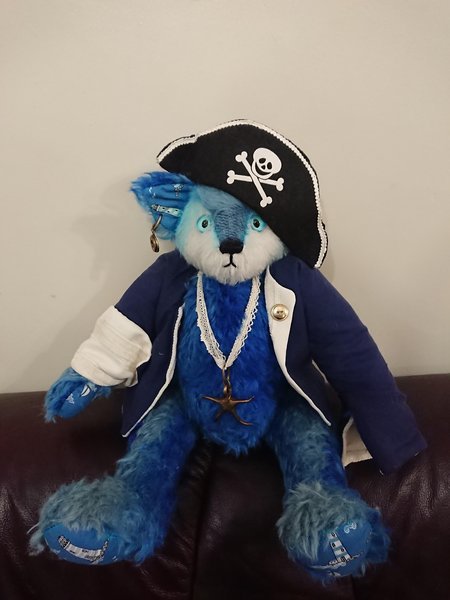 Kitty B Bears - The Captain - Luminosity Designs Ltd