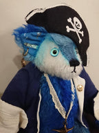 Kitty B Bears - The Captain - Luminosity Designs Ltd