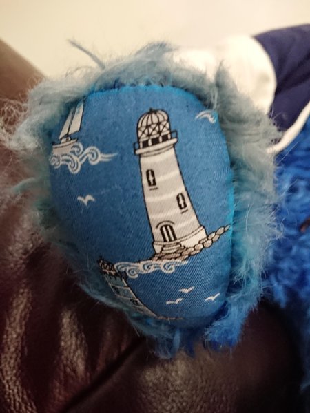 Kitty B Bears - The Captain - Luminosity Designs Ltd