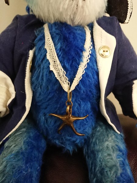 Kitty B Bears - The Captain - Luminosity Designs Ltd