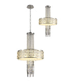 Luminosity Designs - The Gatsby Art Deco Crystal Chandelier - Luminosity Designs Ltd