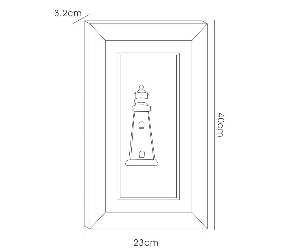 Diyas - The Lighthouse by Cassia Twigue - Luminosity Designs Ltd