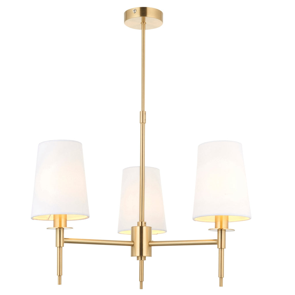 Luminosity Designs - The Savoy 3 Light Fitting - Luminosity Designs Ltd
