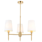 Luminosity Designs - The Savoy 3 Light Fitting - Luminosity Designs Ltd