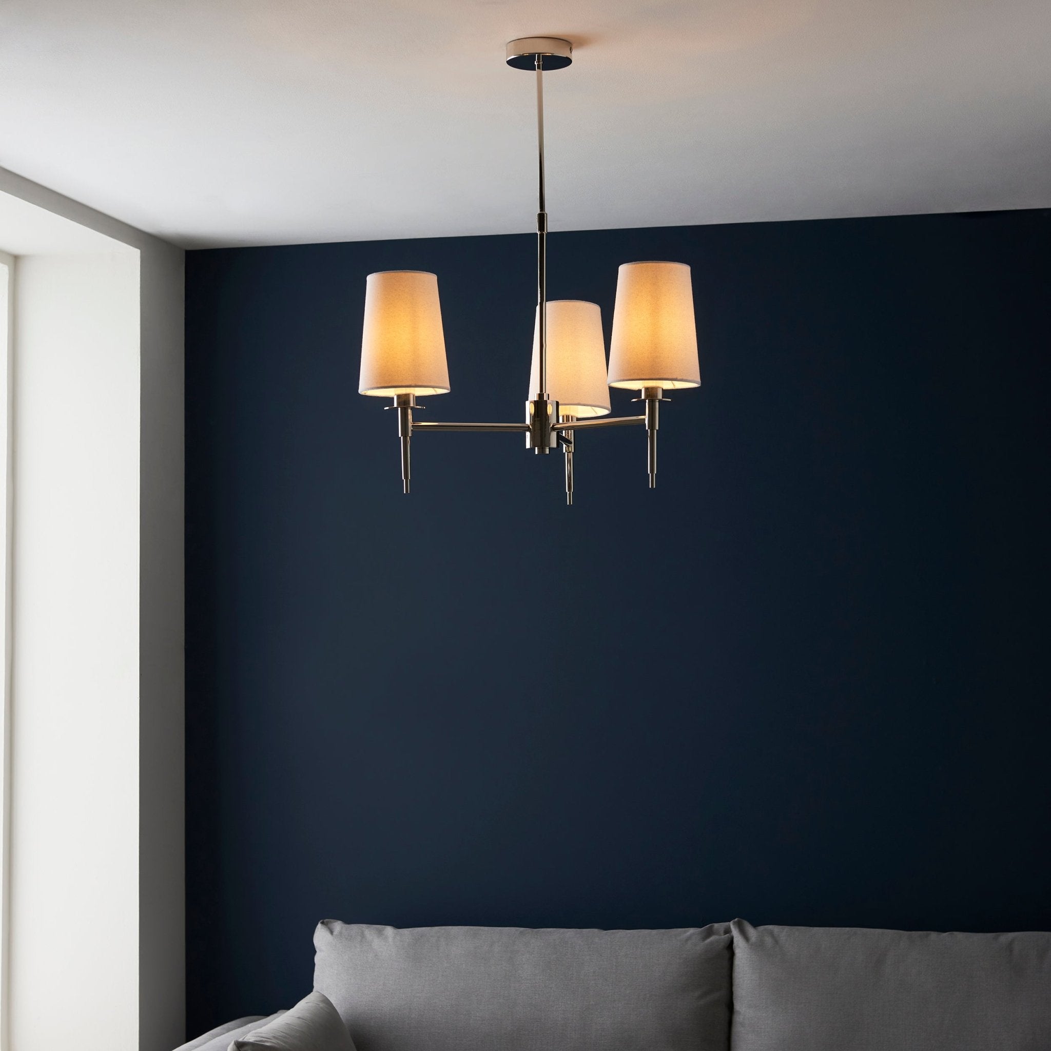 Luminosity Designs - The Savoy 3 Light Fitting - Luminosity Designs Ltd