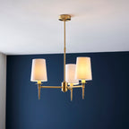 Luminosity Designs - The Savoy 3 Light Fitting - Luminosity Designs Ltd