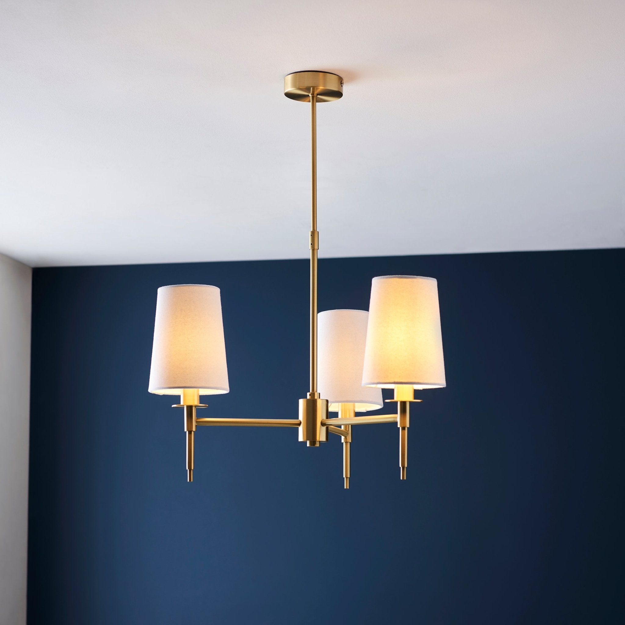 Luminosity Designs - The Savoy 3 Light Fitting - Luminosity Designs Ltd