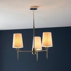 Luminosity Designs - The Savoy 3 Light Fitting - Luminosity Designs Ltd