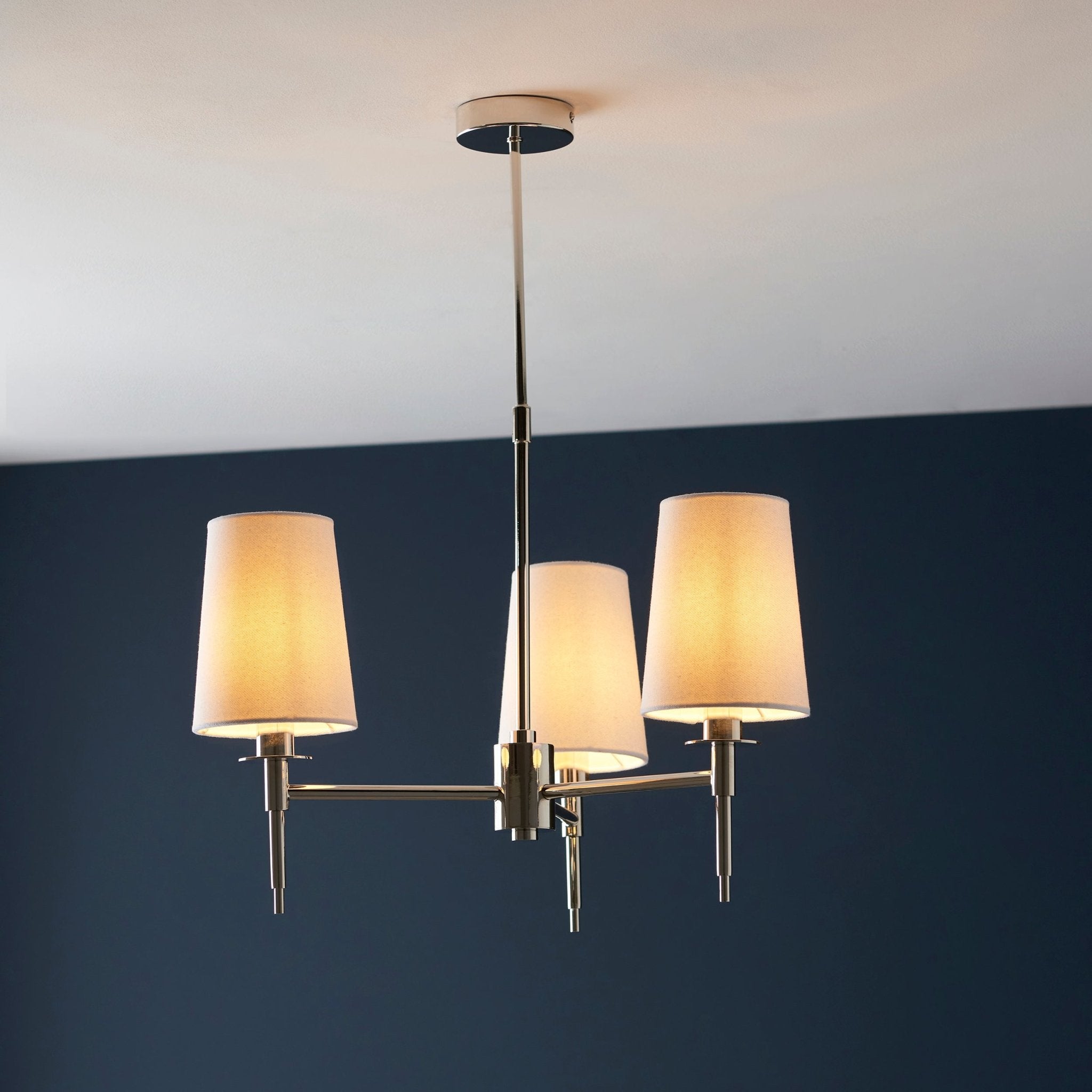 Luminosity Designs - The Savoy 3 Light Fitting - Luminosity Designs Ltd