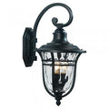Oaks Lighting - Thirsk 3 Light Wall Lantern - Luminosity Designs Ltd