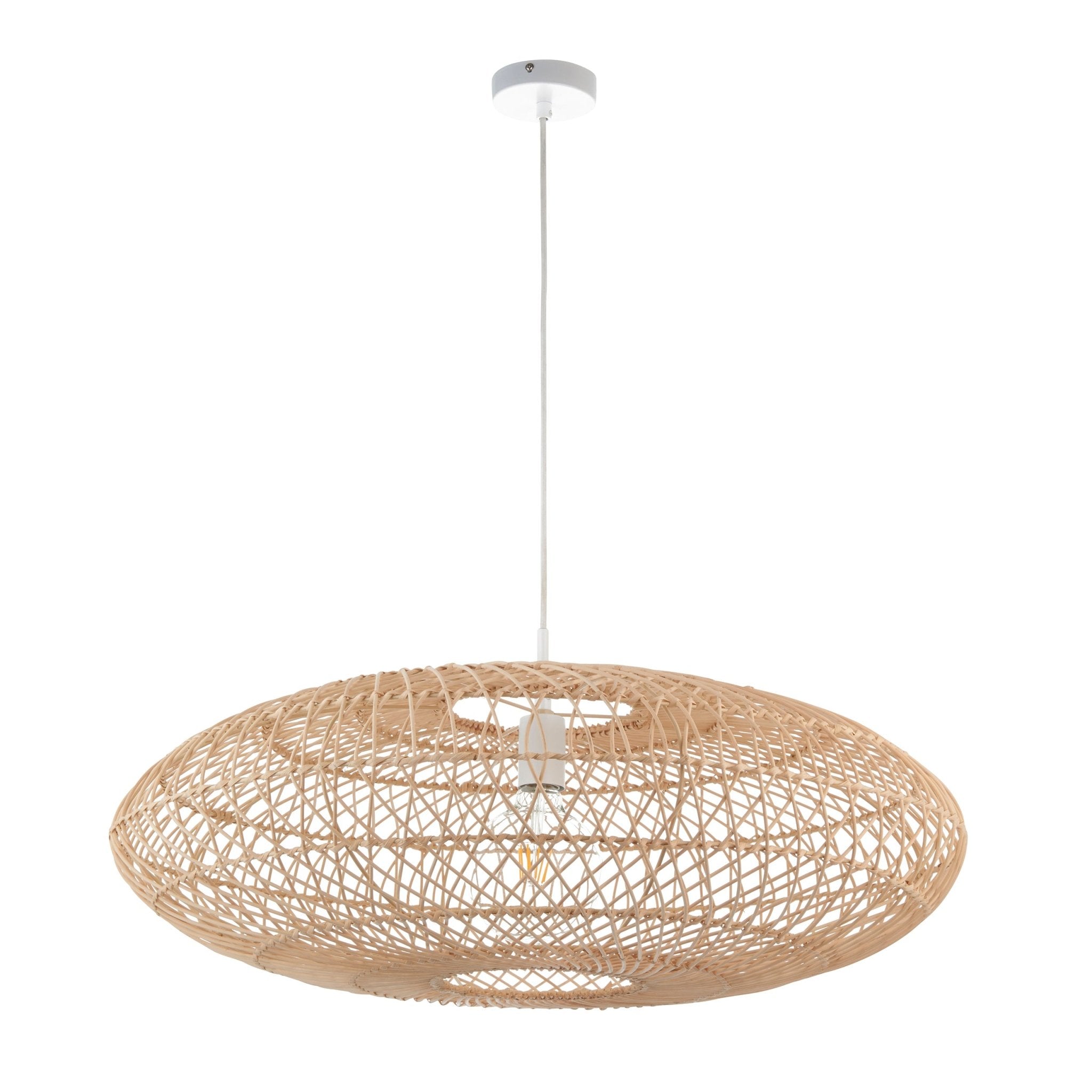 Luminosity Designs - Tiber Rattan Pendant - Luminosity Designs Ltd