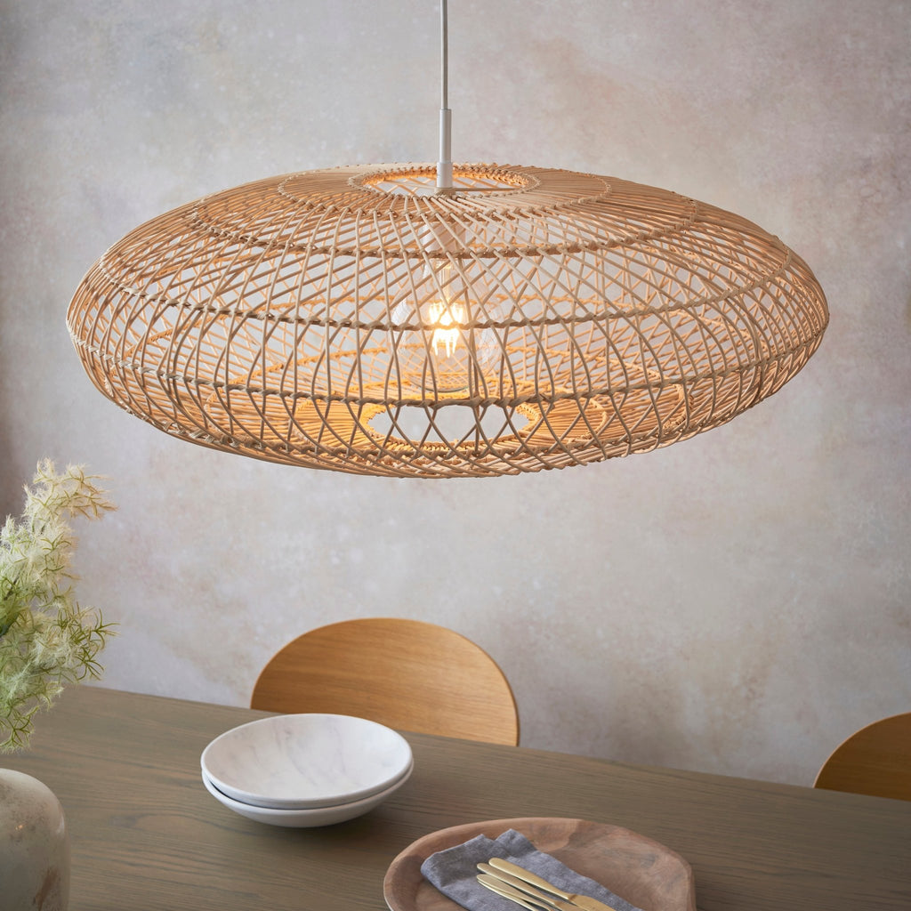 Luminosity Designs - Tiber Rattan Pendant - Luminosity Designs Ltd