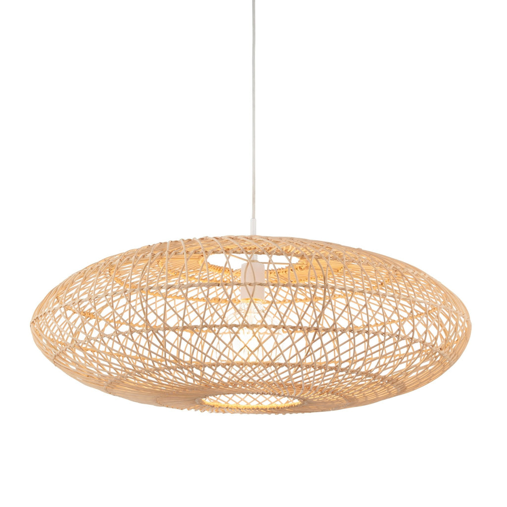 Luminosity Designs - Tiber Rattan Pendant - Luminosity Designs Ltd