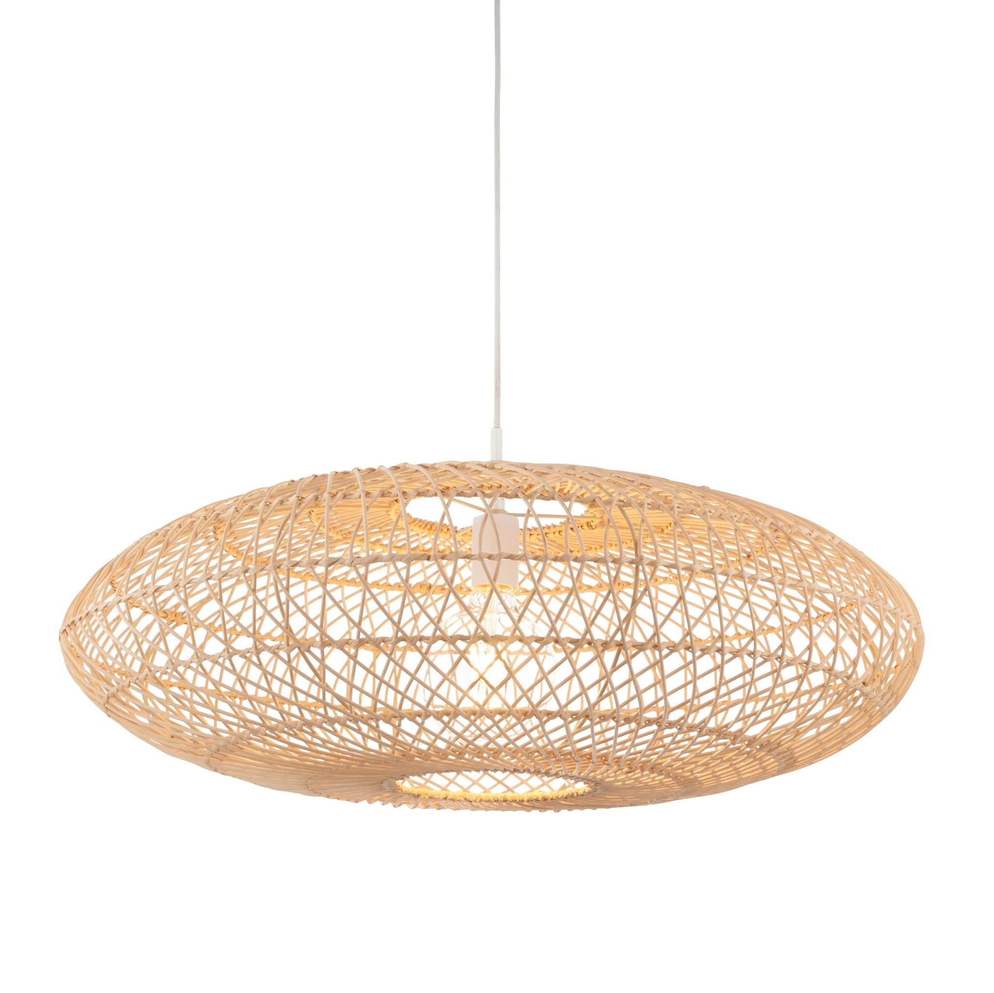 Luminosity Designs - Tiber Rattan Pendant - Luminosity Designs Ltd