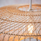 Luminosity Designs - Tiber Rattan Pendant - Luminosity Designs Ltd