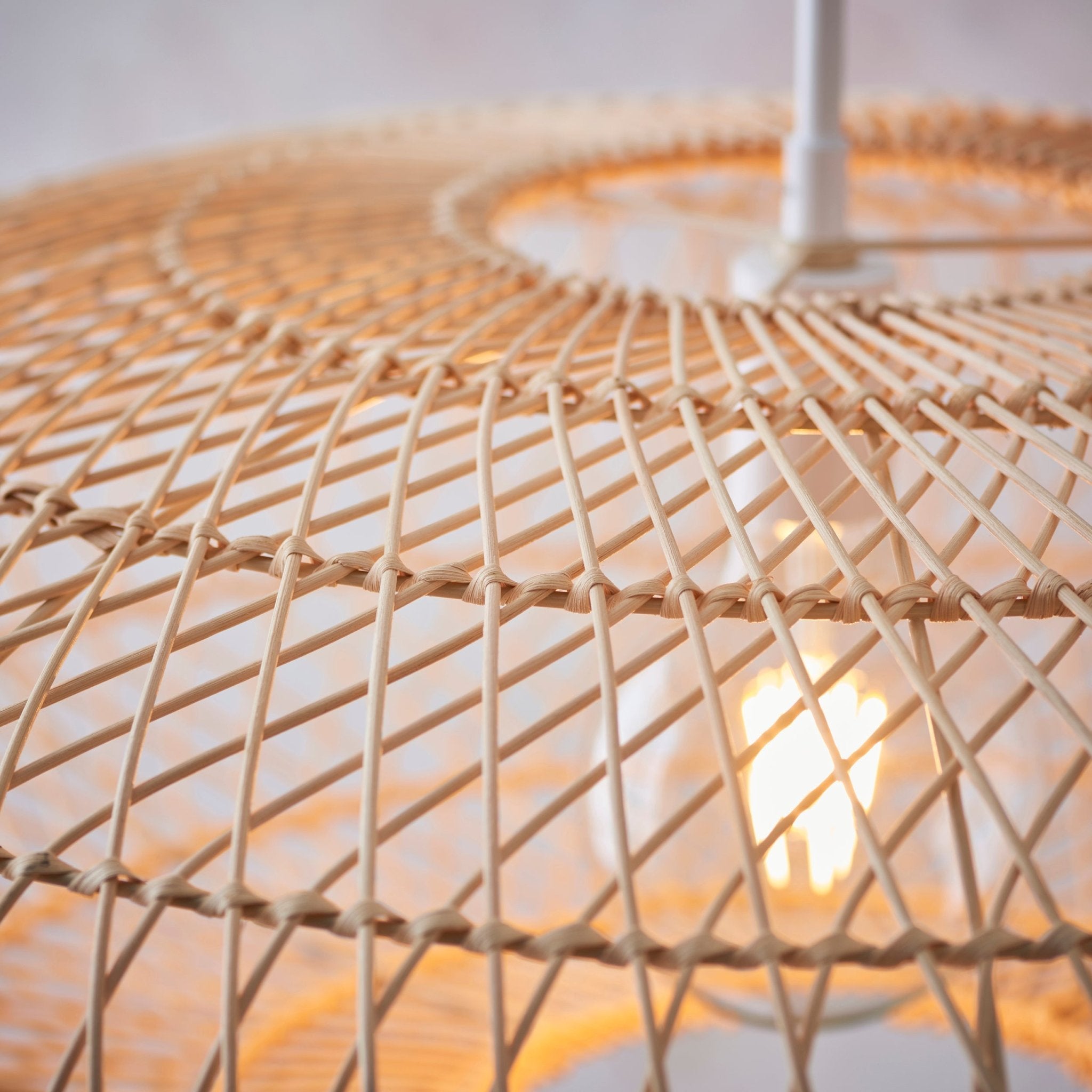 Luminosity Designs - Tiber Rattan Pendant - Luminosity Designs Ltd