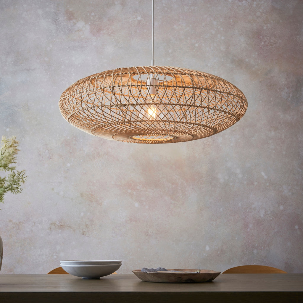 Luminosity Designs - Tiber Rattan Pendant - Luminosity Designs Ltd