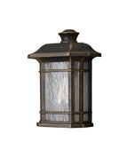 Luminosity Designs - Tibet Wall Half Lantern - Luminosity Designs Ltd