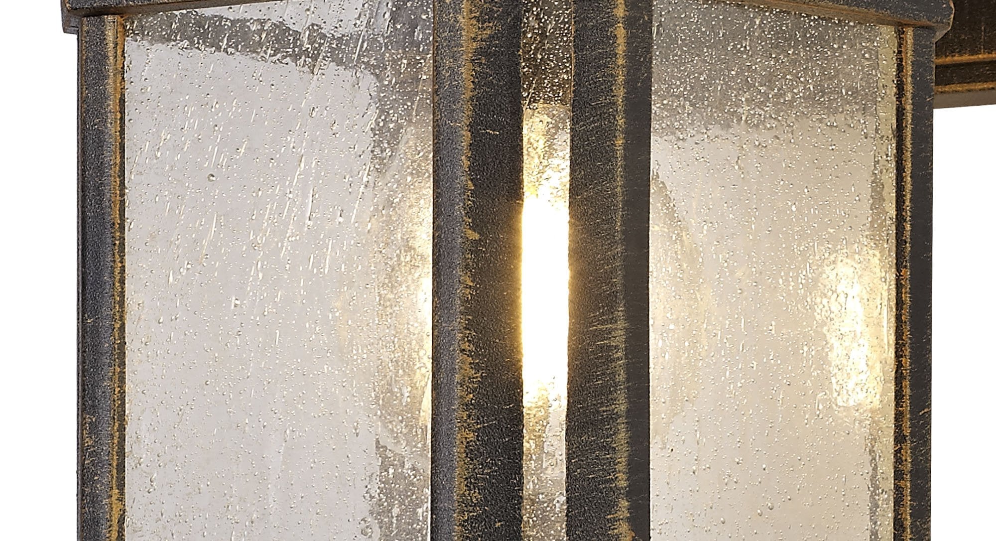 Luminosity Designs - Tibet Wall Half Lantern - Luminosity Designs Ltd