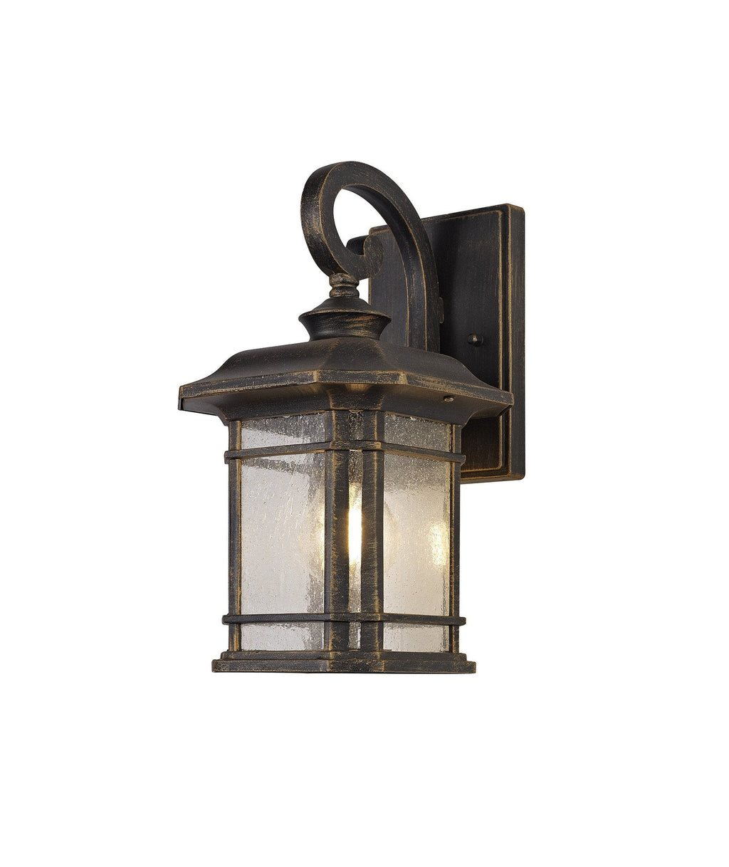 Luminosity Designs - Tibet Wall Half Lantern - Luminosity Designs Ltd