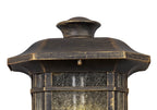 Luminosity Designs - Tibet Wall Half Lantern - Luminosity Designs Ltd