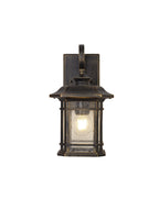 Luminosity Designs - Tibet Wall Half Lantern - Luminosity Designs Ltd