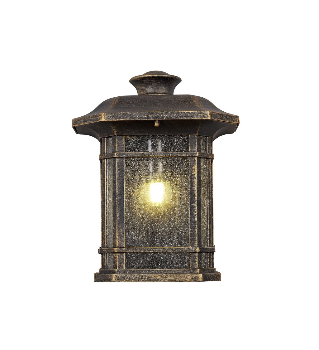 Luminosity Designs - Tibet Wall Half Lantern - Luminosity Designs Ltd