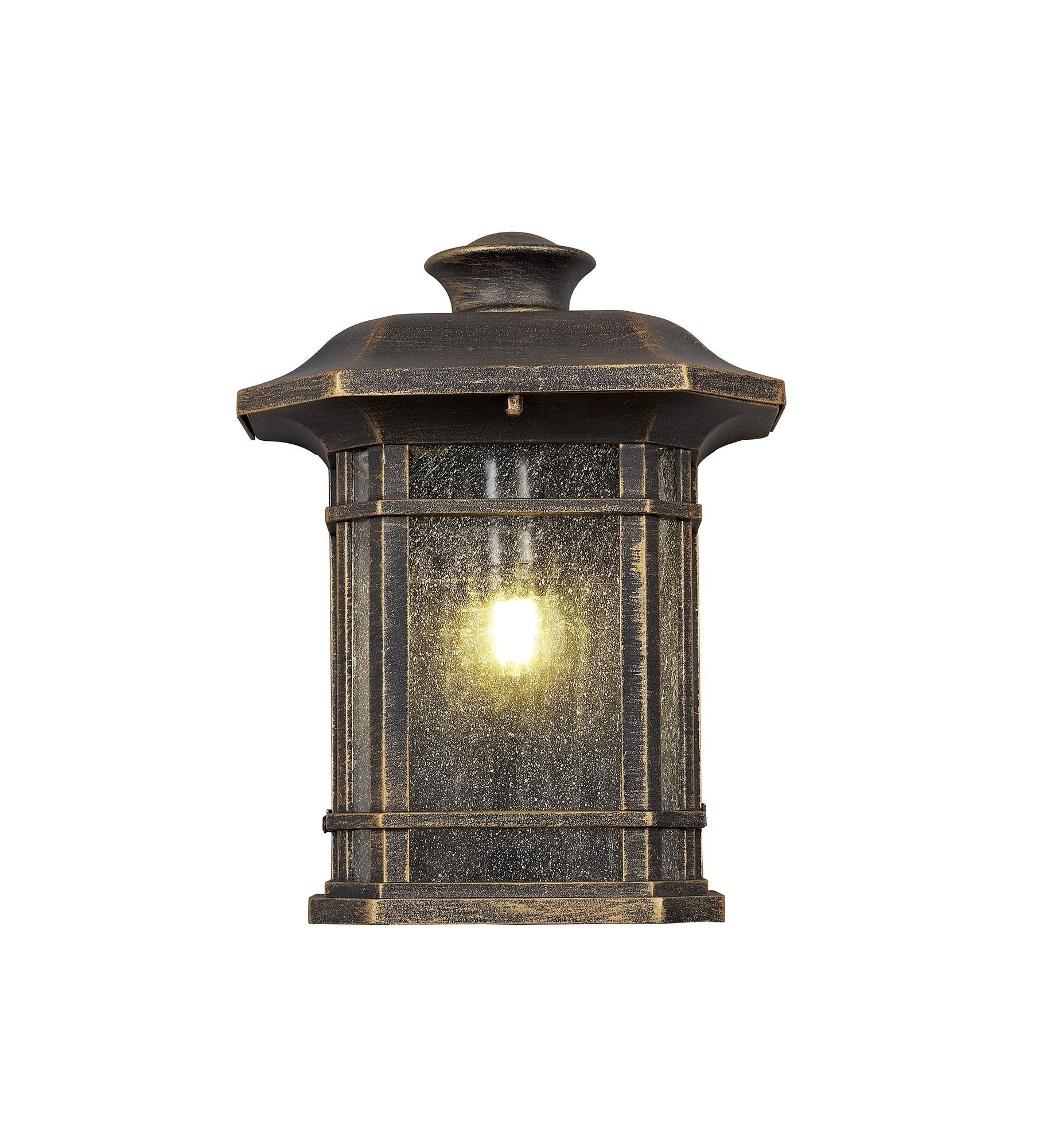 Luminosity Designs - Tibet Wall Half Lantern - Luminosity Designs Ltd