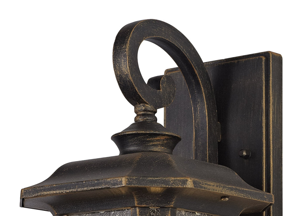 Luminosity Designs - Tibet Wall Half Lantern - Luminosity Designs Ltd