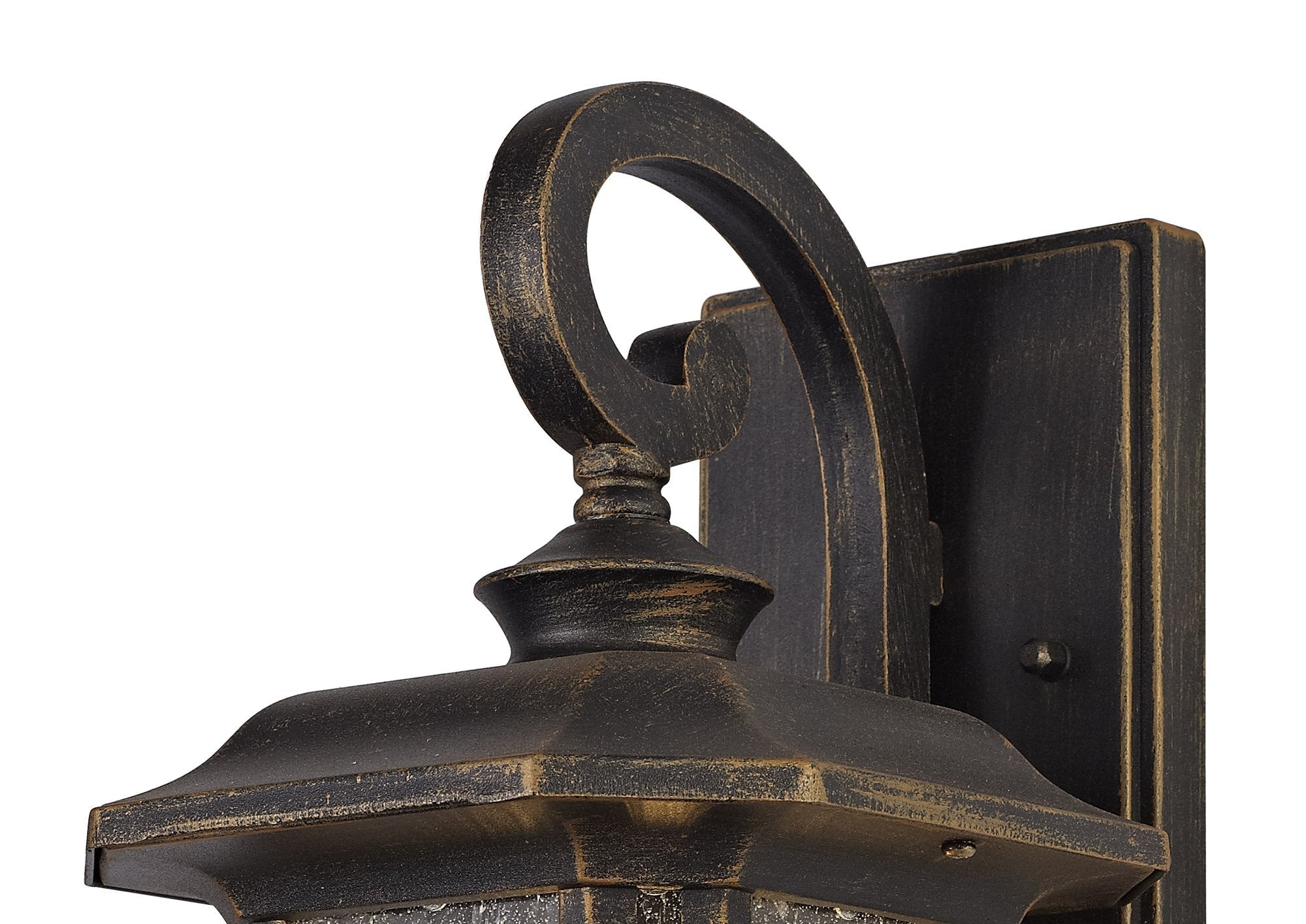 Luminosity Designs - Tibet Wall Half Lantern - Luminosity Designs Ltd