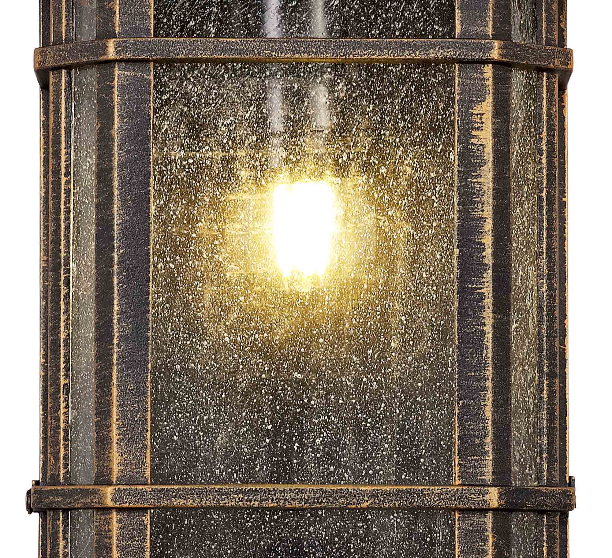 Luminosity Designs - Tibet Wall Half Lantern - Luminosity Designs Ltd