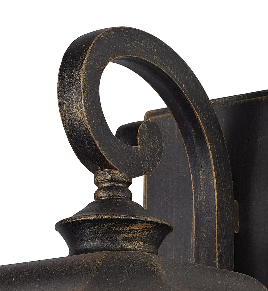 Luminosity Designs - Tibet Wall Half Lantern - Luminosity Designs Ltd