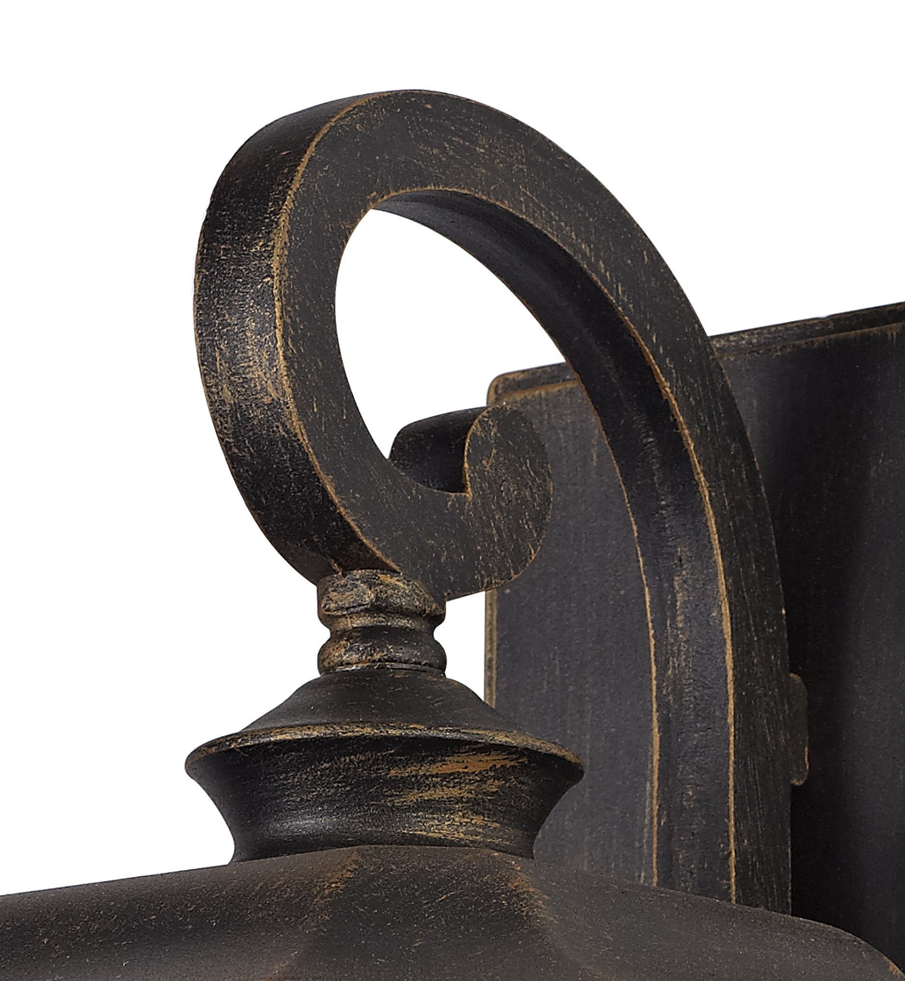 Luminosity Designs - Tibet Wall Half Lantern - Luminosity Designs Ltd